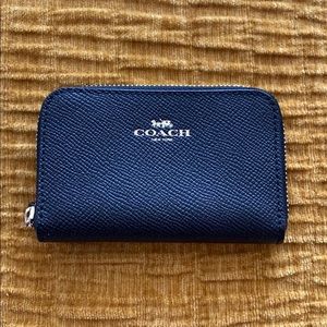Small Zip Coach Coin Case